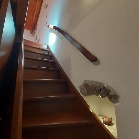 Acero Rosso Villa Champdepraz Exterior foto
