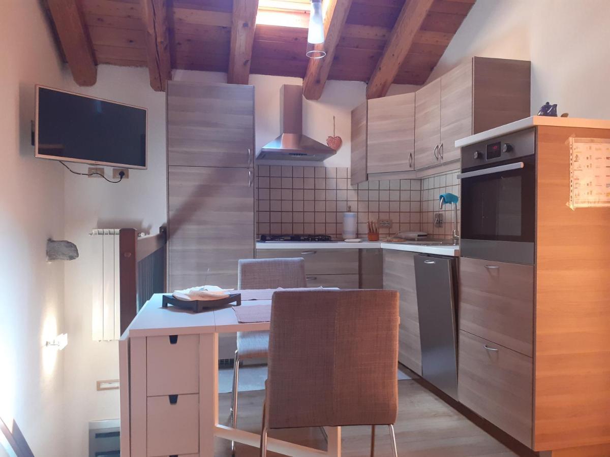 Acero Rosso Villa Champdepraz Exterior foto