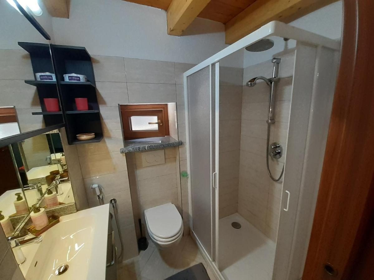 Acero Rosso Villa Champdepraz Exterior foto