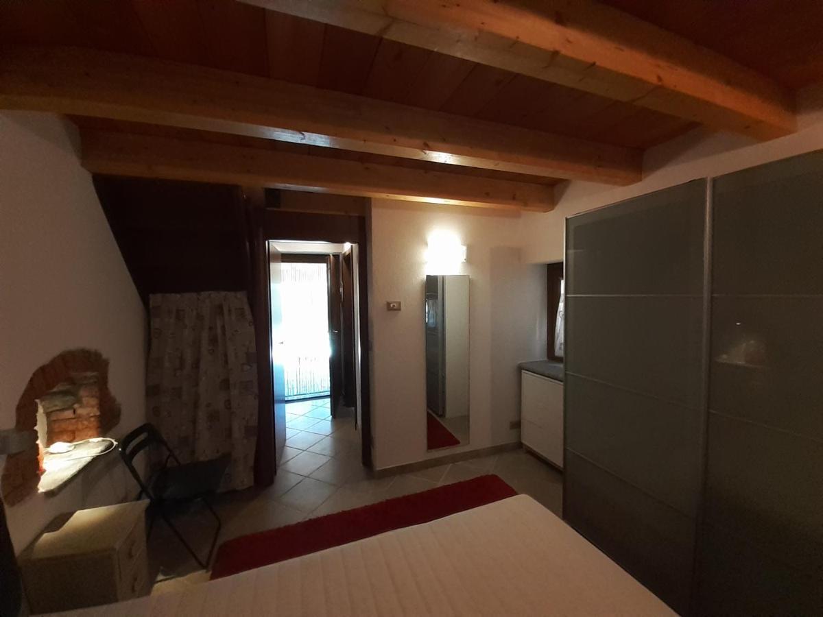 Acero Rosso Villa Champdepraz Exterior foto