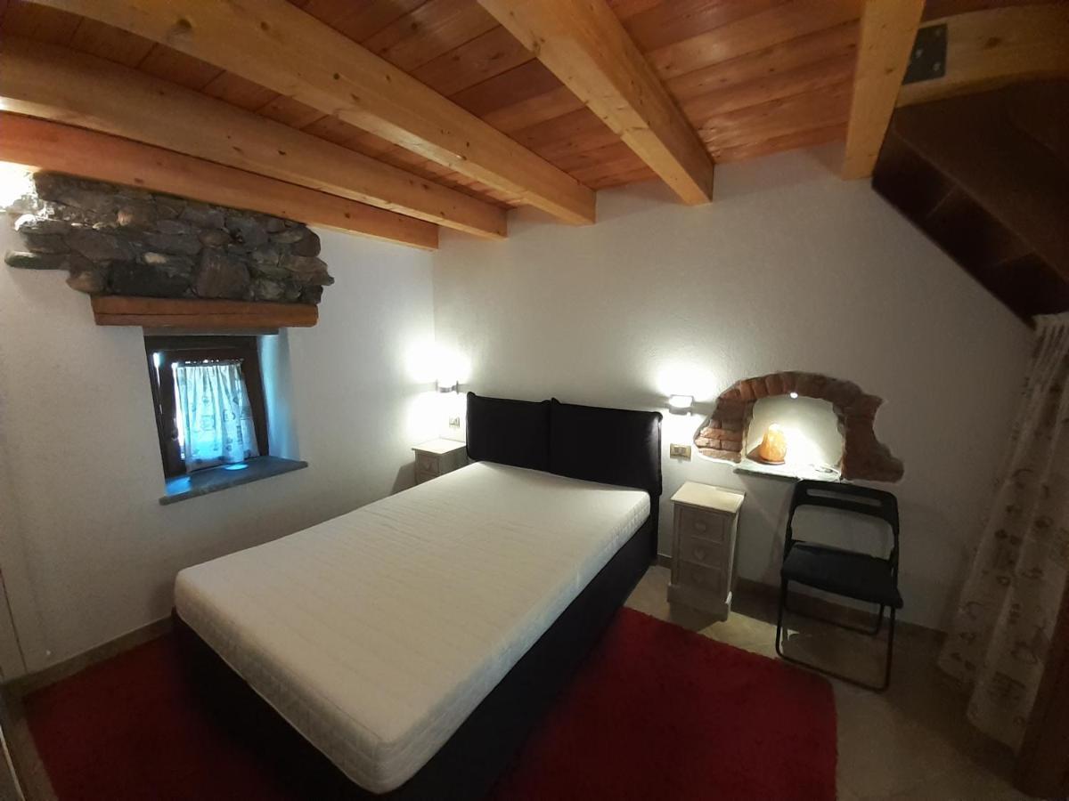 Acero Rosso Villa Champdepraz Exterior foto