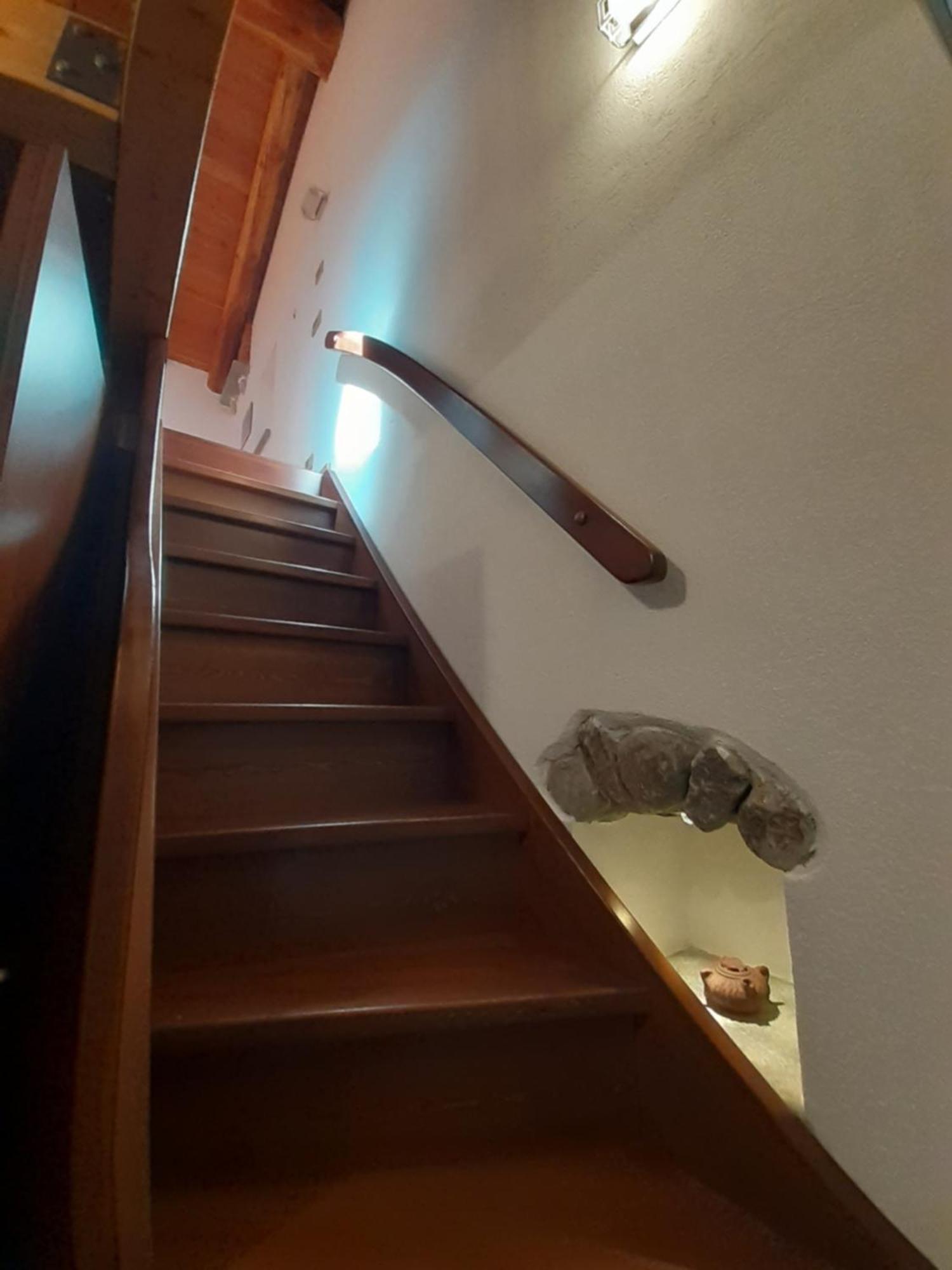Acero Rosso Villa Champdepraz Exterior foto